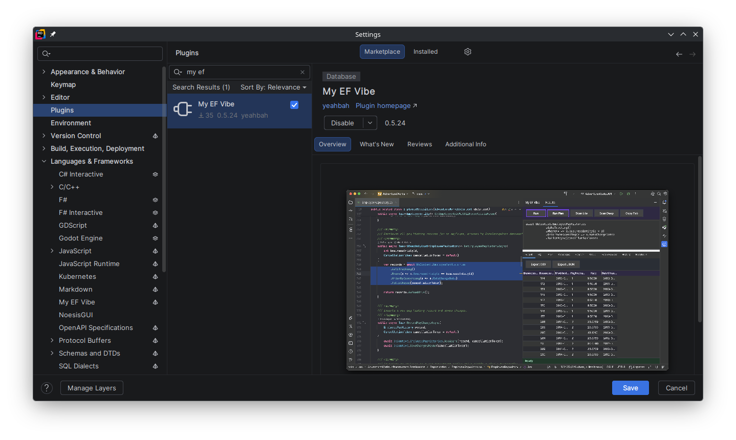 Jetbrains plugin marketplace